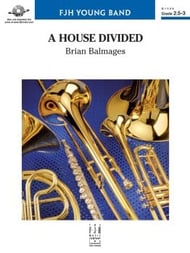 A House Divided Concert Band sheet music cover Thumbnail
